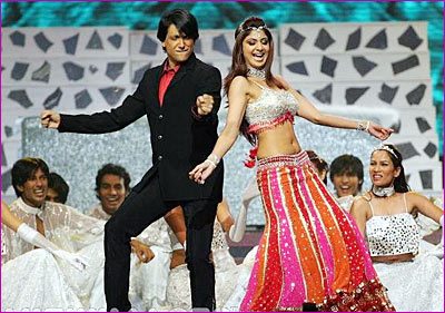 shiamak shilpa iifa